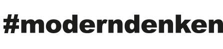 #moderndenken - Die Kampagne des Landes Sachsen-Anhalt Schriftzug zur Kampagne des Landes Sachsen-Anhalt – #moderndenken